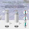 BKBY Protective Glitter Silicone Boot Compatible with Owala 24oz 32oz 40oz, Bling Cup Sleeve Bottom Bumper Cover Compatible with Owala FreeSip, Twist, or Flip Stainless Steel Water Bottles view 2