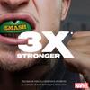 Marvel The Hulk Sports Mouthguard, Dual Layer Premium Mouth Guard with Case for Boxing, Basketball, Lacrosse, Football, Martial Arts, Hockey and Contact Sports (Junior <11 Years, Green) view 3