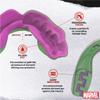 Marvel The Hulk Sports Mouthguard, Dual Layer Premium Mouth Guard with Case for Boxing, Basketball, Lacrosse, Football, Martial Arts, Hockey and Contact Sports (Junior <11 Years, Green) view 4