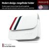 CRODE Golf Rangefinder Leather Case and Tee Holder with Ball Marker  Premium Carry Pouch view 2