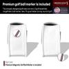 CRODE Golf Rangefinder Leather Case and Tee Holder with Ball Marker  Premium Carry Pouch view 3
