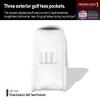 CRODE Golf Rangefinder Leather Case and Tee Holder with Ball Marker  Premium Carry Pouch view 4