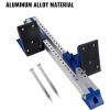 HUTOOLEE Track and Field Starting Blocks, Multi-Function Aluminum Alloy Competition Starting Blocks, 6 Angles Adjustment/Wear-Resistant Non-Slip Rubber Pedal, for Schools, Training Grounds view 3