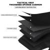 Adjustable Weighted Vest (Weights Not Included), Heavy-Duty Weight Vest for Rucking & Strength Training, Tactical Vest Fits 10x12 Plates, Breathable Fitness Gear for Men & Women view 4