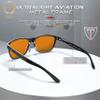 ATTCL Bundle Sports Polarized Sunglasses For Men Cycling Driving Fishing 100% UV Protection:(8587-black-red)+(2021-Black+grey) view 4