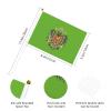 Joisbs Hungary Coat of Arms Austria Vibrant Double-Sided Handheld Flags 5.5x8.3in: Celebrate Election Day with Style! Pack of 10 - Order Now! view 2