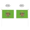 Joisbs Hungary Coat of Arms Austria Vibrant Double-Sided Handheld Flags 5.5x8.3in: Celebrate Election Day with Style! Pack of 10 - Order Now! view 3