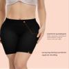 ATTLADY Slip Shorts for Women Seamless Smooth Boyshort Panties Anti-Chafing Underwear Shorts for Dresses, 3Nude&2Black, Large view 2