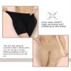 ATTLADY Slip Shorts for Women Seamless Smooth Boyshort Panties Anti-Chafing Underwear Shorts for Dresses, 3Nude&2Black, Large view 3
