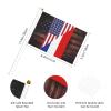 Joisbs United States Yugoslavia Friendship Flag Vibrant Double-Sided Handheld Flags 5.5x8.3in: Celebrate Election Day with Style! Pack of 10 - Order Now! view 2