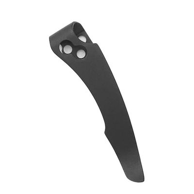 1PC Deep Carry Pocket Clip Fits for Cold Steel Recon1 Old Version, Custom CNC Titanium Back Clip DIY Replacement