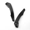 1PC Deep Carry Pocket Clip Fits for Cold Steel Voyager 29TLCC with 3PCS Screws, Custom CNC Titanium Back Clip DIY Replacement view 4
