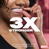 Marvel Logo Mouth Guard, Dual Layer Mouthguard for Youth with Case, Easy Fit Remoldable Mouthpiece for Football, Boxing, Lacrosse, MMA, Basketball & All Contact Sports (Kids <11 Years, White) view 3