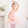 Bezioner Girls Tutu Skirts,Ballet Dance Skirts for Kids,4 Layers Tulle Dress Up for Toddler Girls Pink 1-3 Years view 2
