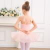 Bezioner Girls Tutu Skirts,Ballet Dance Skirts for Kids,4 Layers Tulle Dress Up for Toddler Girls Pink 1-3 Years view 3