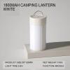 XINOWE Survival Camping Lantern, Rechargeable LED Camping Lantern,62LEDs,3 Modes & SOS, Rechargeable for 4hrs, Small & Light, Emergency Light for Blackout, Hurricane Hiking Light(White) view 3