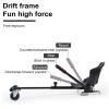 cadciehe Hoverboards Seat Attachment, Hoverboards Go Kart Attachment for Kids & Adults Accessory for Self Balancing Scooter, Fit for 6.5-10 Hoverboards Black view 2
