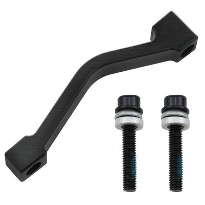 Lovelysp Bike Disc Brake Adapter F/R180 Disc Brake Bike Post Mount 180mm Disc Brake Accessories 1PCS