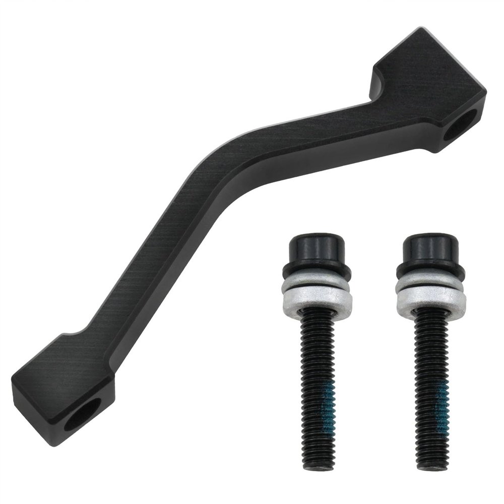 Lovelysp Bike Disc Brake Adapter F/R180 Disc Brake Bike Post Mount 180mm Disc Brake Accessories 1PCS