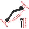 Lovelysp Bike Disc Brake Adapter F/R180 Disc Brake Bike Post Mount 180mm Disc Brake Accessories 1PCS view 4