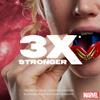 Marvel Captain Marvel Metallic Mouth Guard, Dual Layer Mouthguard for Adults with Case, Easy Fit Remoldable Mouthpiece for Football, Boxing, Lacrosse, MMA & All Contact Sports (Adult 12+ Years, Red) view 3