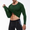 Men's Compression Shirt Long Sleeve Athletic T-Shirt Sports Workout Undershirts Running Baselayer Tops view 3