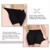 ATTLADY Slip Shorts for Women Seamless Smooth Boyshorts Panties Anti-Chafing Underwear Shorts for Dresses, 4Black, Medium view 3