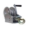 PurezmMoto Boat Winch Heavy Duty Steel 3000lbs Trailer Winch, Hand Winch with Hook, Two Way Ratchet Crank Winch for SUV, ATV, Manual Winch with 26 Feet Wire Rope (Size : 3000 lb(26ft Rope)) view 4