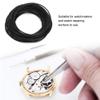 500PCS O Ring Rubber Seal Watch Back Cover Seal Gaskets Watch Repairing Replacement kit Tool Diverse Size Watch Rubber Sealing Rings (0.8 Pack of 500 Sticks) view 2