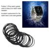 500PCS O Ring Rubber Seal Watch Back Cover Seal Gaskets Watch Repairing Replacement kit Tool Diverse Size Watch Rubber Sealing Rings (0.8 Pack of 500 Sticks) view 3