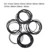 500PCS O Ring Rubber Seal Watch Back Cover Seal Gaskets Watch Repairing Replacement kit Tool Diverse Size Watch Rubber Sealing Rings (0.8 Pack of 500 Sticks) view 4