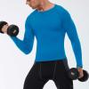 Men's Compression Shirt Long Sleeve Athletic T-Shirt Sports Workout Undershirts Running Baselayer Tops view 2