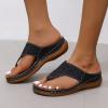 NineFit Basics womens sandals comfortable, platform sandals women, Orthopedic Wedge Sandals for Women Dressy Summer Comfortable Walking Sandals with Arch Support Fashion Orthotic Slides Shoes view 2