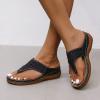NineFit Basics womens sandals comfortable, platform sandals women, Orthopedic Wedge Sandals for Women Dressy Summer Comfortable Walking Sandals with Arch Support Fashion Orthotic Slides Shoes view 3
