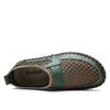 Men's Breathable Casual Mesh Loafers Slip On Walking Shoes Drving Moccasin Loafers for Men (Color : Green, Size : 12.5) view 3