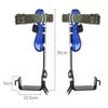 DDBESSIC Tree Climbing Spikes, Tree Climbing Tool 220.46 lbs Tree Climbing Gear Safe and Reliable Tree Climbing Kit for Tree Climbing, Fruit Picking view 4