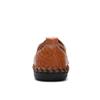 DMGYCK Men's Breathable Casual Mesh Loafers Slip On Walking Shoes Drving Moccasin Loafers for Men (Color : Brown, Size : 11) view 4
