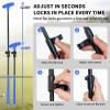 KOFULL Mini Golf Putter, Mini Golf Set for Golf Putting Game, Golf Clubs Adjustable to Perfectly Height 21"-36", Two-Way Putters for Right or Left Handed, Indoor/Outdoor, Backyard Mini Golf 4 Pack view 3
