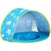 Monobeach Baby Beach Tent Ocean Pop Up Portable Shade Pool UPF50+ UV Protection Sun Shelter for Infant with Easy Set Up Canopy view 1