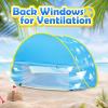 Monobeach Baby Beach Tent Ocean Pop Up Portable Shade Pool UPF50+ UV Protection Sun Shelter for Infant with Easy Set Up Canopy view 3