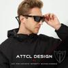 ATTCL Sports Polarized Sunglasses For Men Women Cycling Driving Fishing 99.99% UV Protection Sunglass view 2