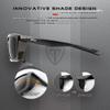 ATTCL Sports Polarized Sunglasses For Men Women Cycling Driving Fishing 99.99% UV Protection Sunglass view 4