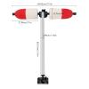 IOENC Portables Kayak Stabilizer for Most Kayaks,Canoes Canoe Outrigger Kit, Kayak Outriggers/Stabilizers System with Quick Release Buttons,Solid HDPE Floats,for Photography,Fishing,New Boaters view 3
