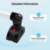 IOENC Portables Kayak Stabilizer for Most Kayaks,Canoes Canoe Outrigger Kit, Kayak Outriggers/Stabilizers System with Quick Release Buttons,Solid HDPE Floats,for Photography,Fishing,New Boaters view 4