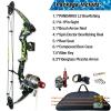 Lanneret Bowfishing Bow Kit with Arrow 15-45 LBS Shoot Left Handed Draw Length 18"~29.5" Fully Adjustable 2025 New Complete Compound Bow Fishing Kit view 4