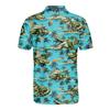 Alligator Polo Shirt for Men, Alligator Shirts for Men, Gator Shirts Mens Short Sleeve Polo Shirt, Mens Golf Polo view 3