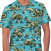 Alligator Polo Shirt for Men, Alligator Shirts for Men, Gator Shirts Mens Short Sleeve Polo Shirt, Mens Golf Polo view 4