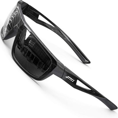 ATTCL Sports Polarized Sunglasses For Men Cycling Driving Fishing 99.99% UV Protection