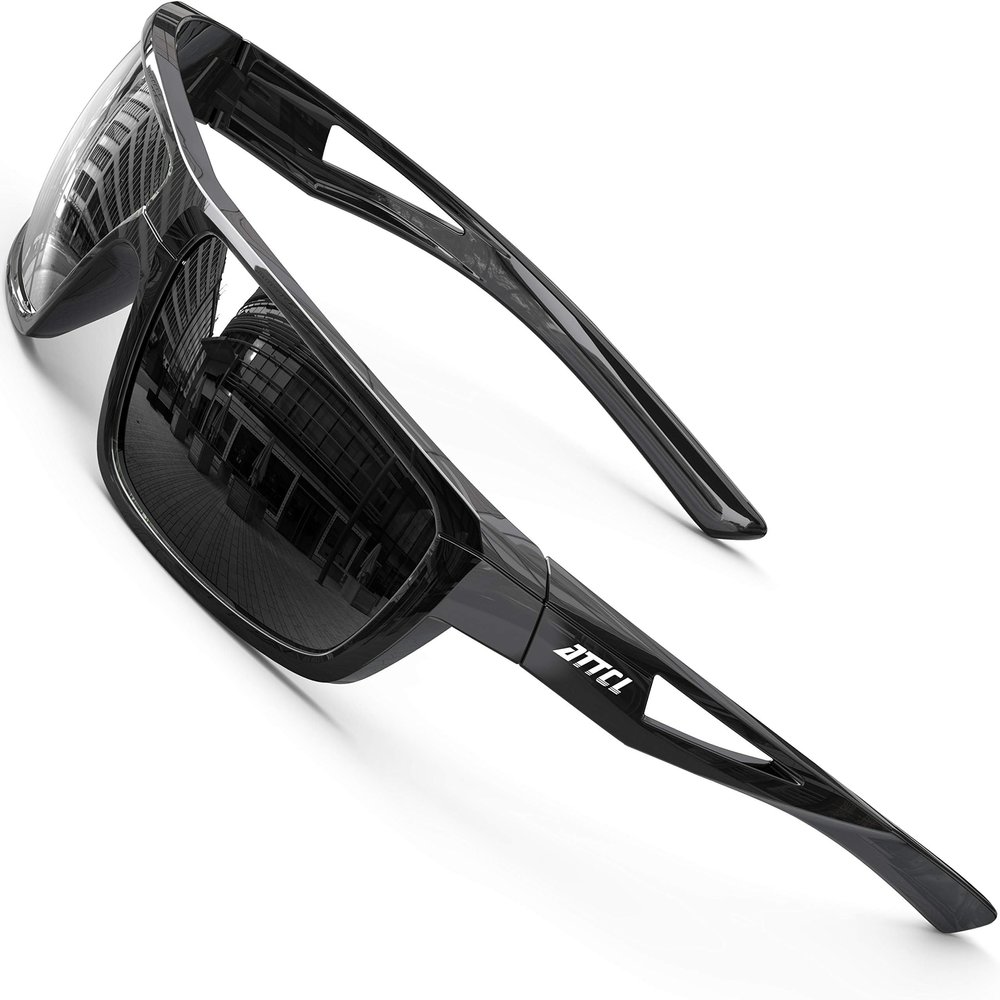 ATTCL Sports Polarized Sunglasses For Men Cycling Driving Fishing 99.99% UV Protection