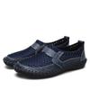 DMGYCK Men's Breathable Casual Mesh Loafers Slip On Walking Shoes Drving Moccasin Loafers for Men (Color : Blue, Size : 11) view 2